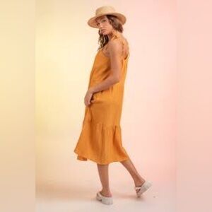 MICHAEL STARS NWOT EVIE GAUZE DRESS